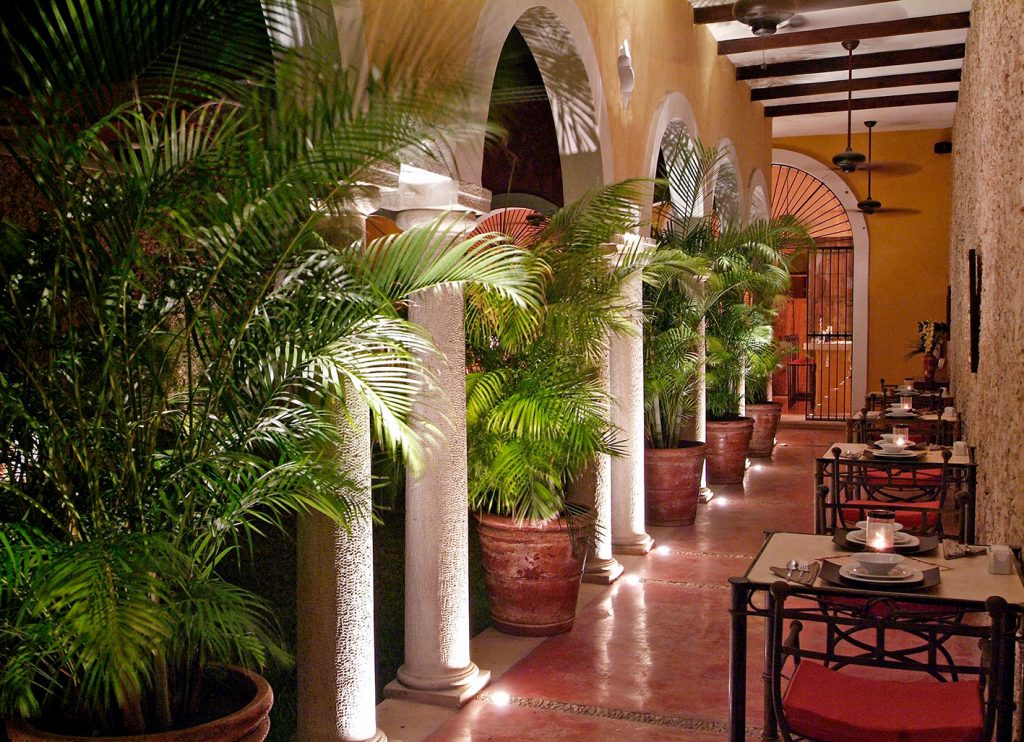 Guest room, Hotel Hacienda Mérida