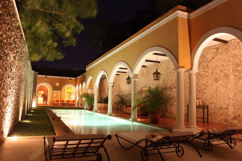 Hotel Hacienda Mérida VIP poolside mansion