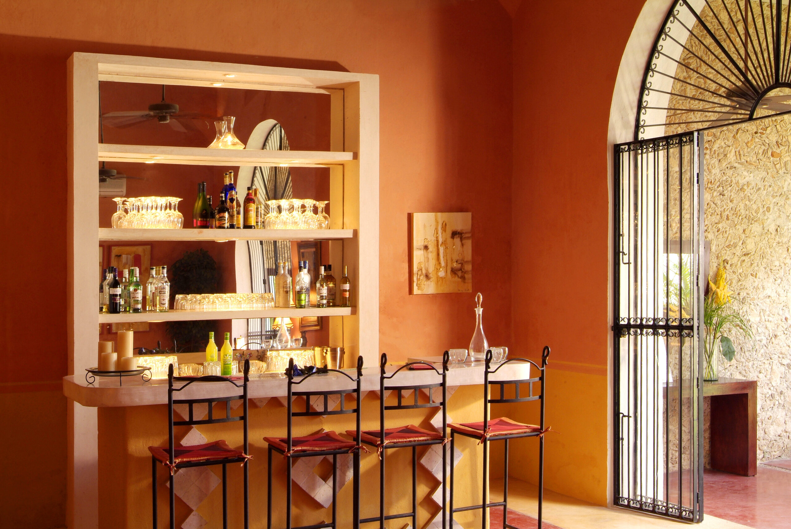 Bar, Hotel Hacienda Mérida
