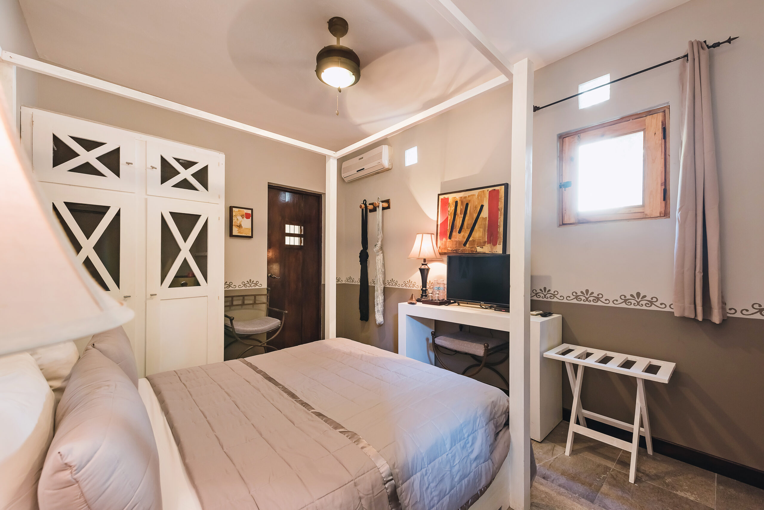 Small Double room at Hotel Hacienda Mérida
