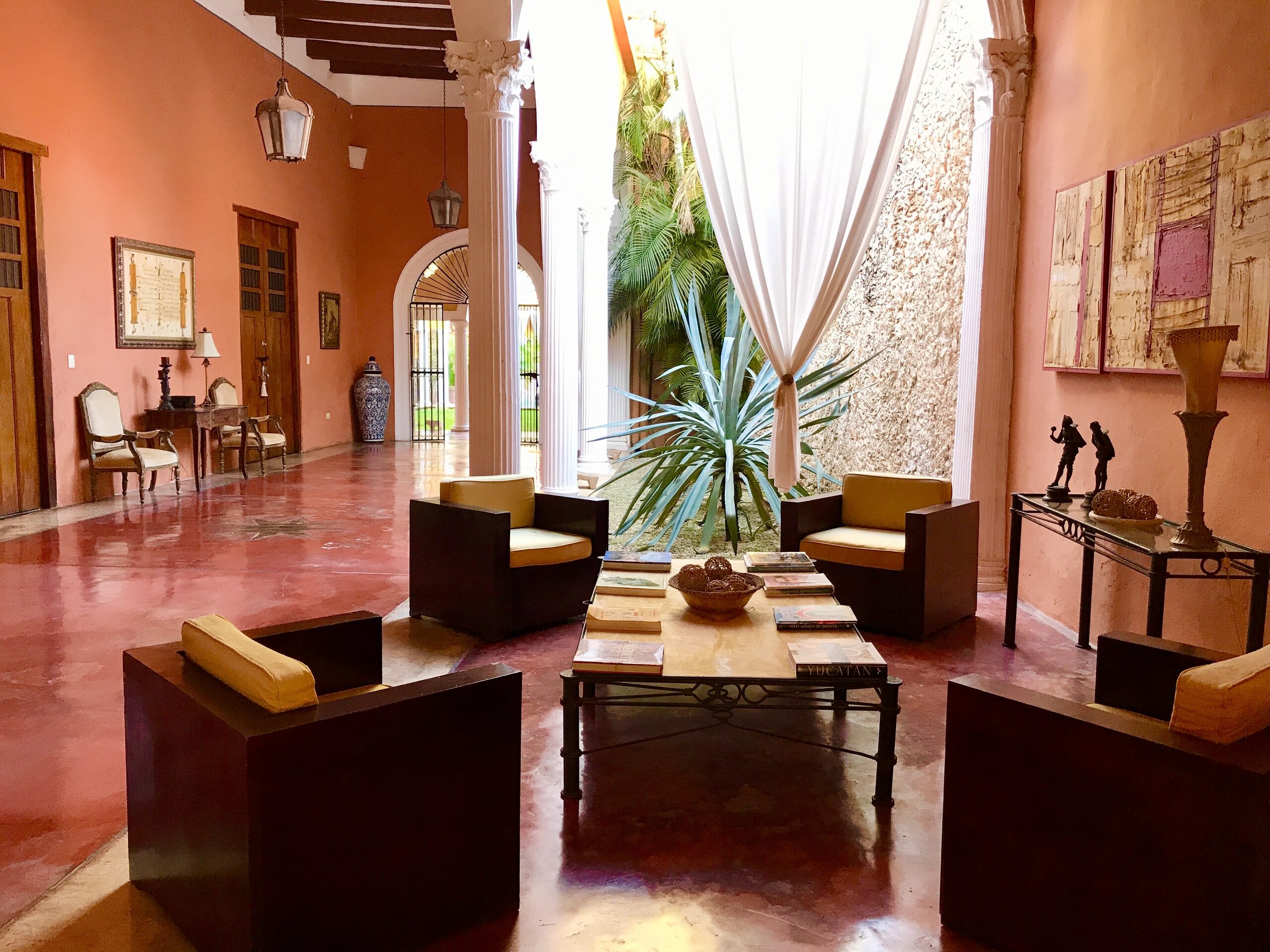 Lounge, Hotel Hacienda VIP