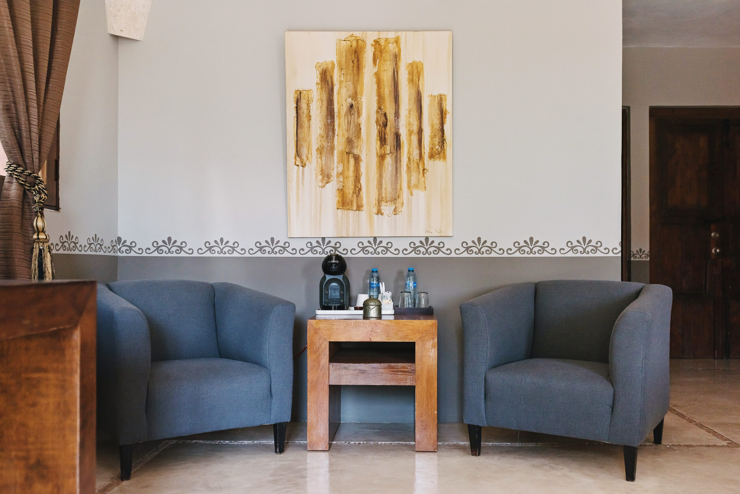 Sitting area, Hotel Hacienda VIP