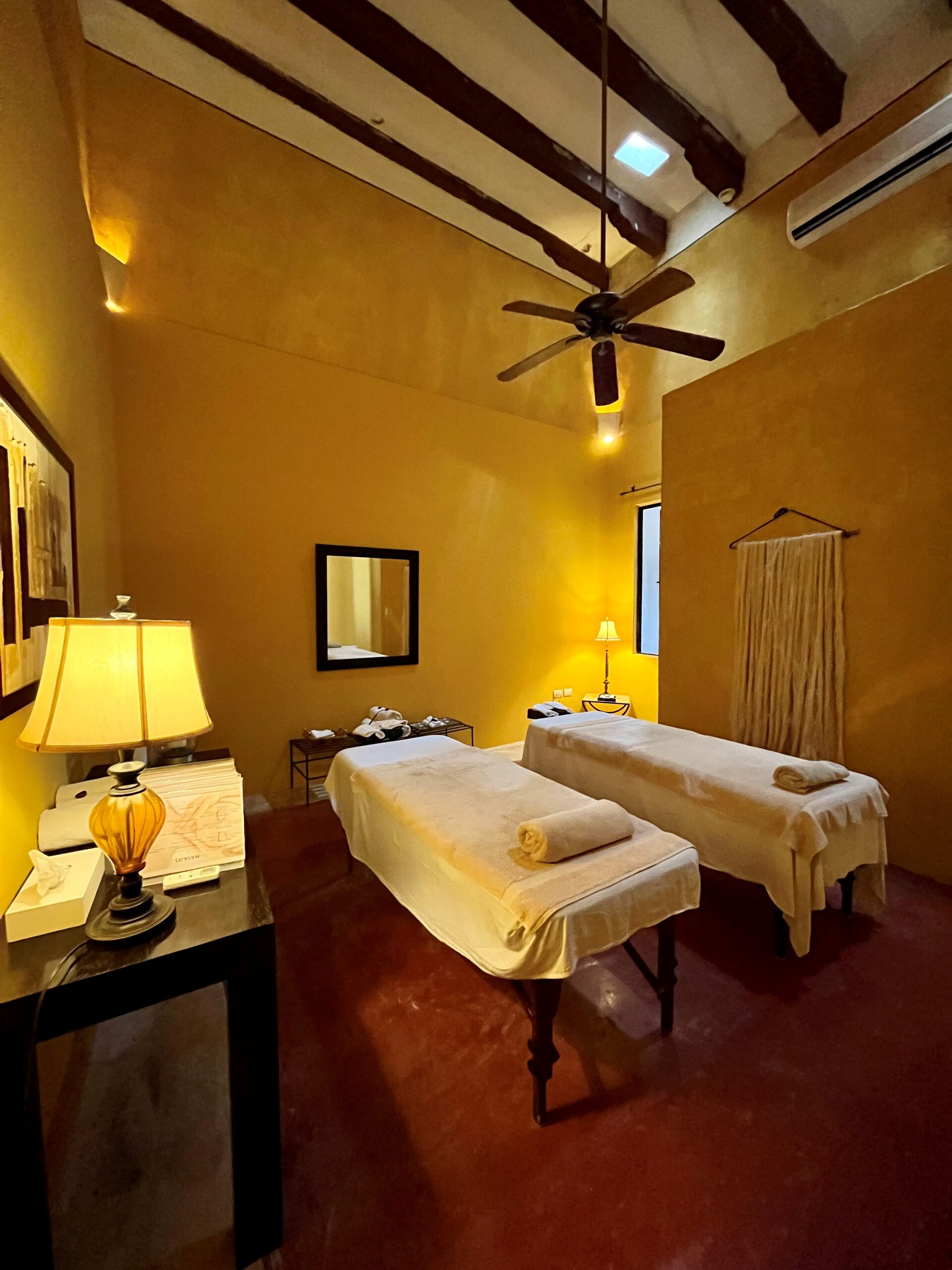 Spa treatment room, Hotel Hacienda VIP