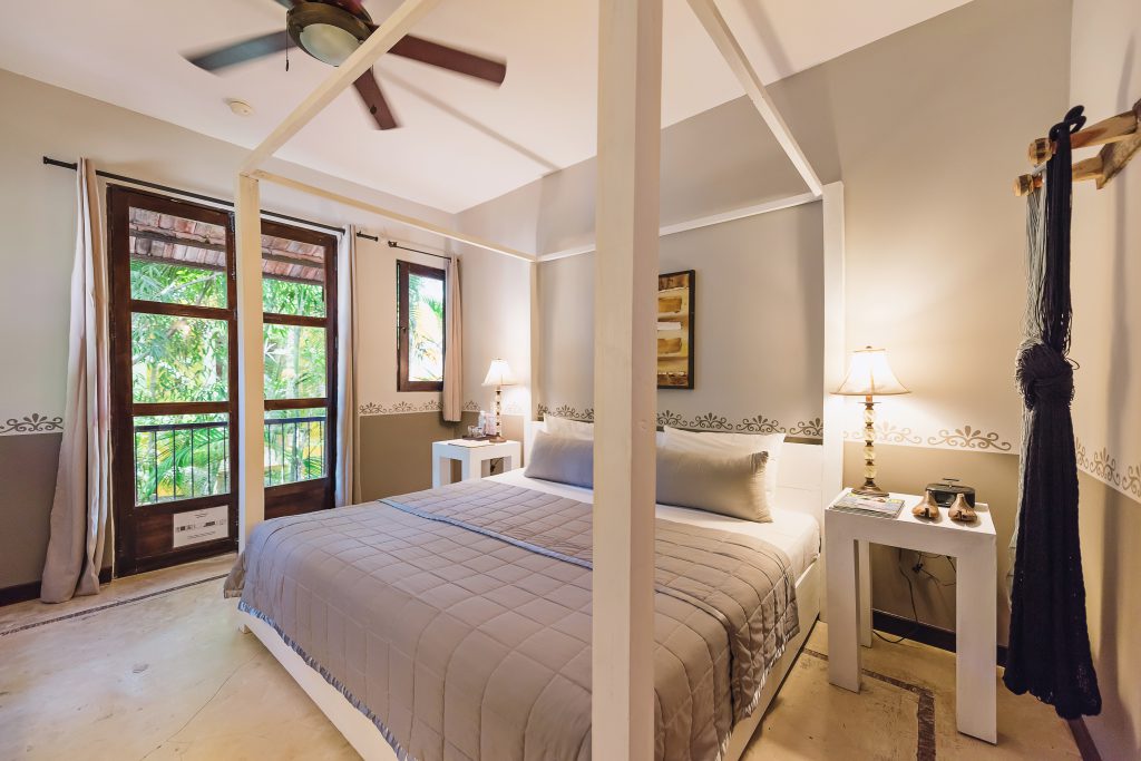 Standard room at Hotel Hacienda Mérida